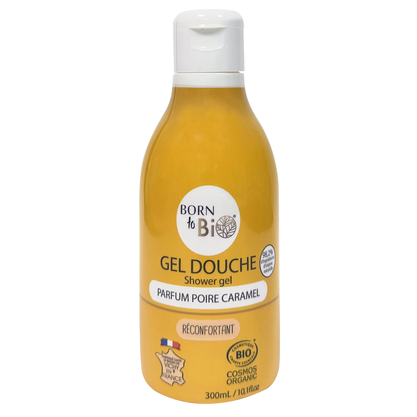 Gel Douche Poire Caramel Certifié Bio-0