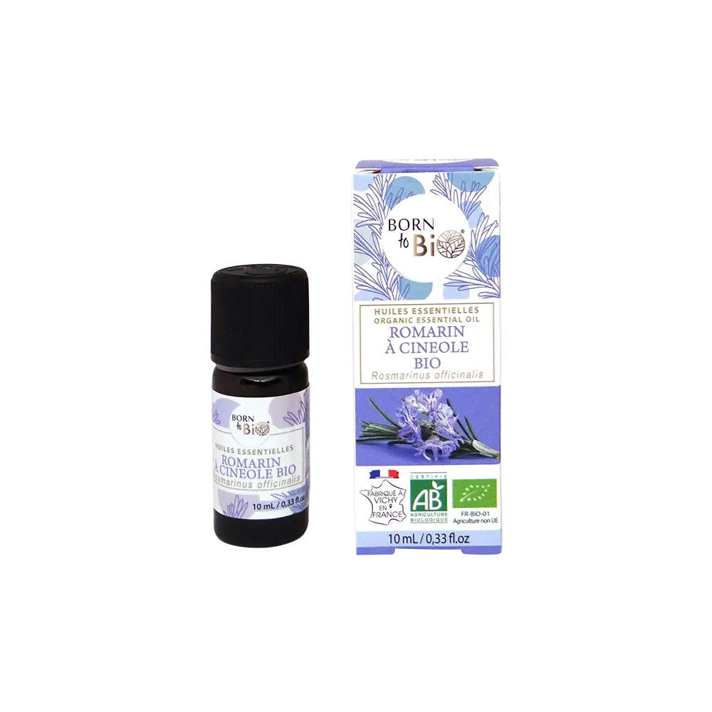 Huile essentielle Romarin à cinéole Certifiée Bio-2