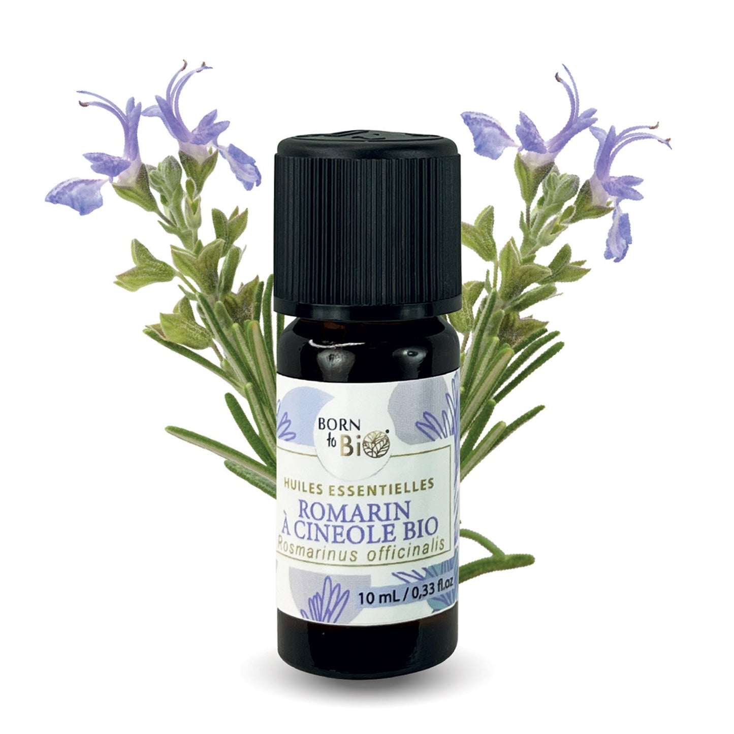 Huile essentielle Romarin à cinéole Certifiée Bio-0