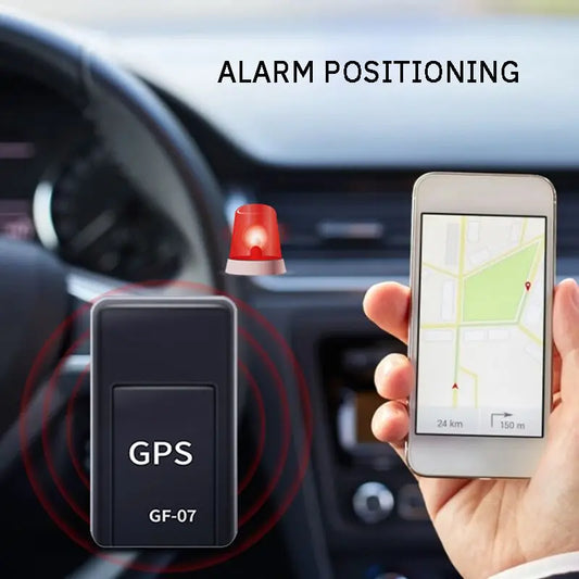 Gps Locator Remote Small Strong Magnetic Car Vehicle Anti-Theft and Loss Prevention Tracker Car Tracking Artifact Gf-07