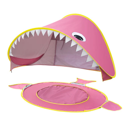 Pop-Up Baby Beach Tent with UV Protection & Built-In Mini Pool – Perfect Summer Shade