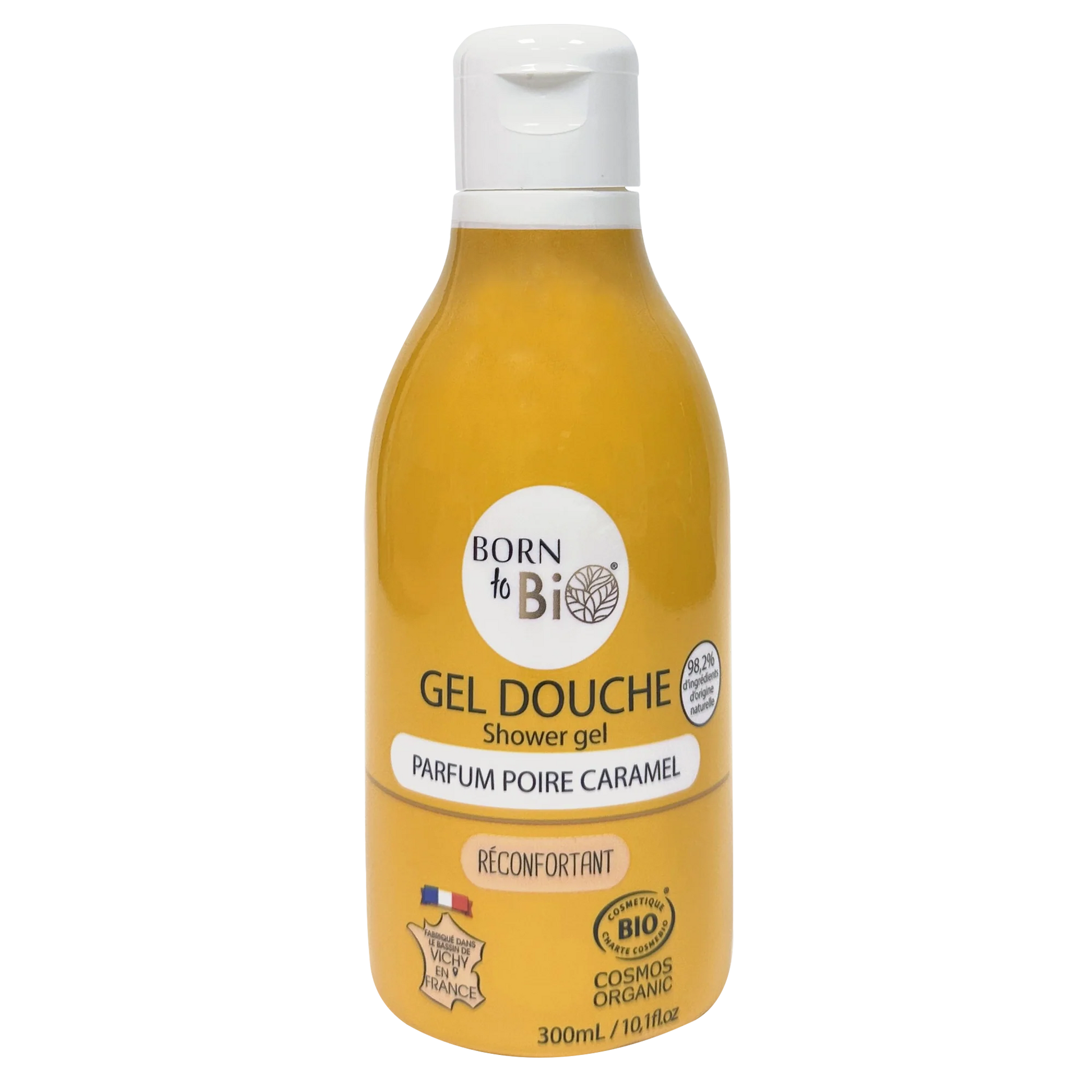 Gel Douche Poire Caramel Certifié Bio-0