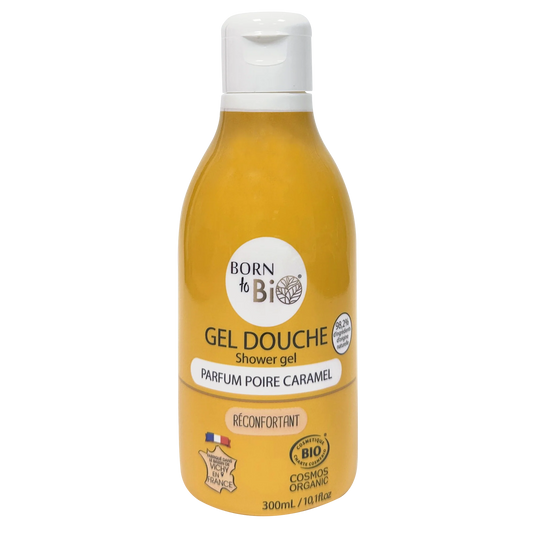 Gel Douche Poire Caramel Certifié Bio-0
