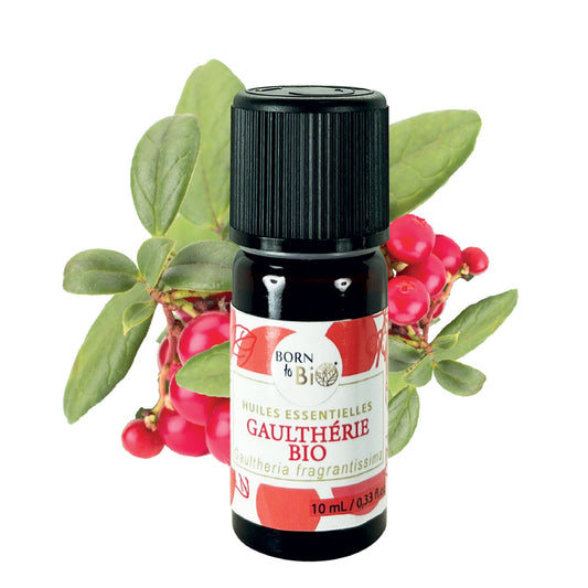 Huile essentielle Gaulthérie Certifiée Bio-0