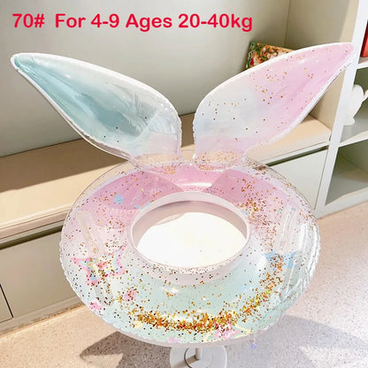 ROOXIN Baby Swim Vest Child Buoyancy Vest Swimming Ring Tube For Kid Swimming Arm Ring Swim Pool Float Water Play Equipment