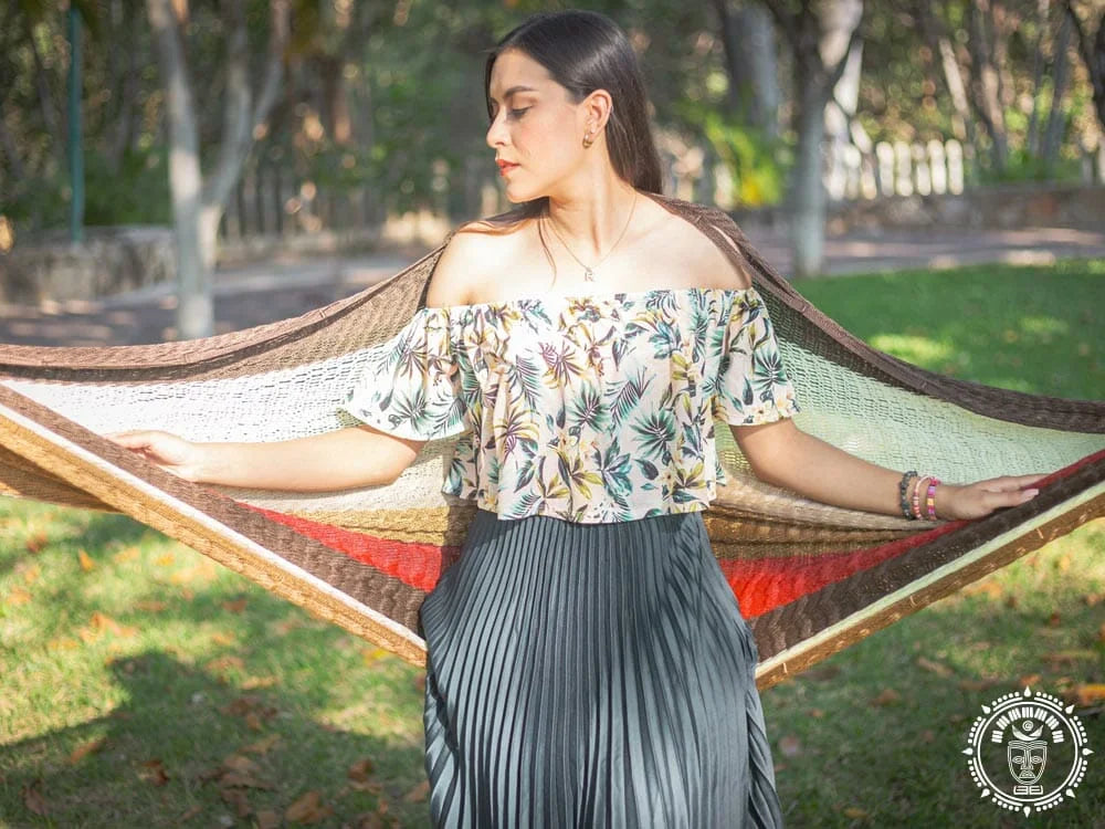 Hamac mexicain XL « Tecolote 2 »_6